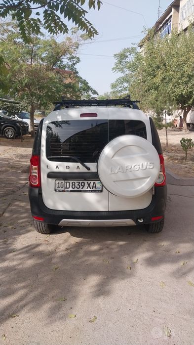 Lada Largus FL cross 2021