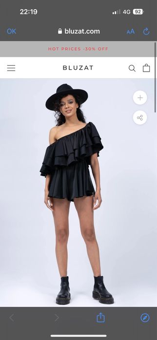 Salopeta neagra eleganta