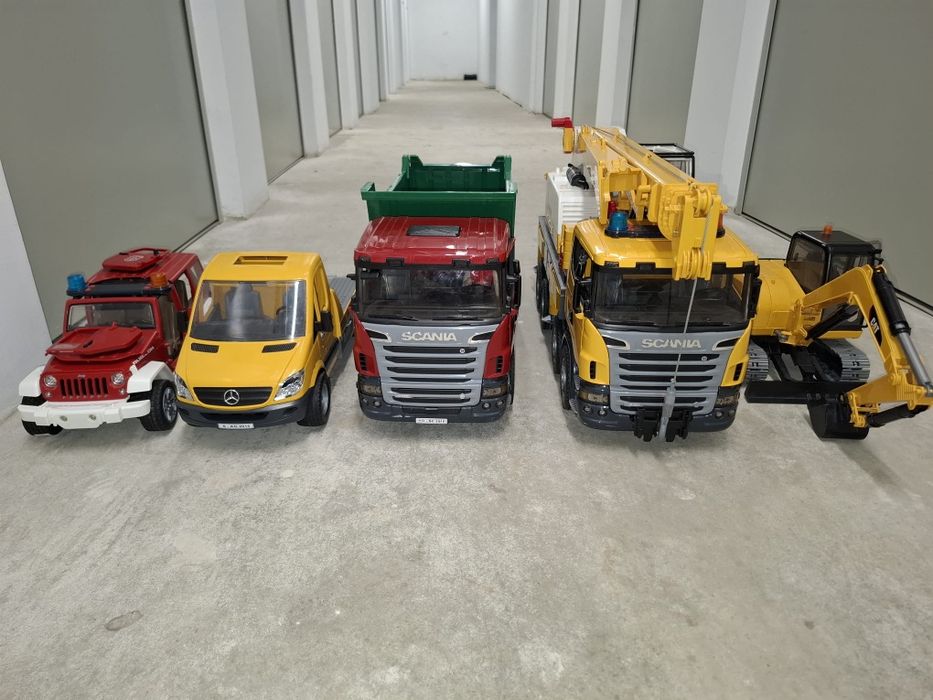 Vand bruder excavator