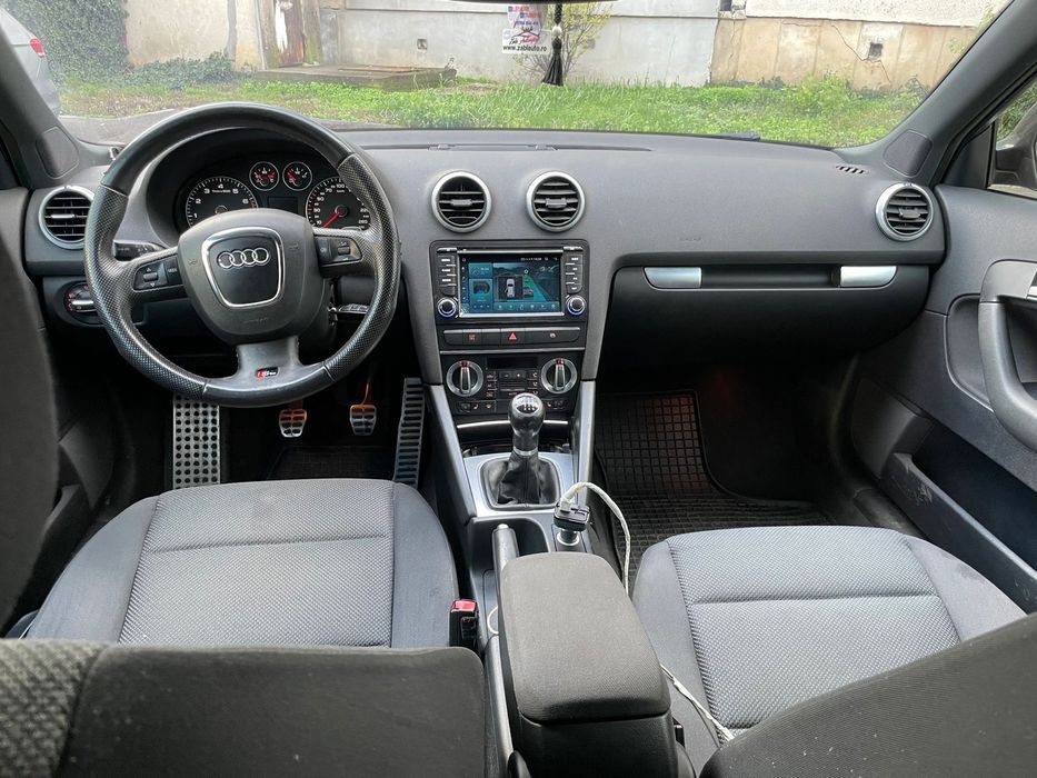 Audi A3 8P Facelift 280 HP