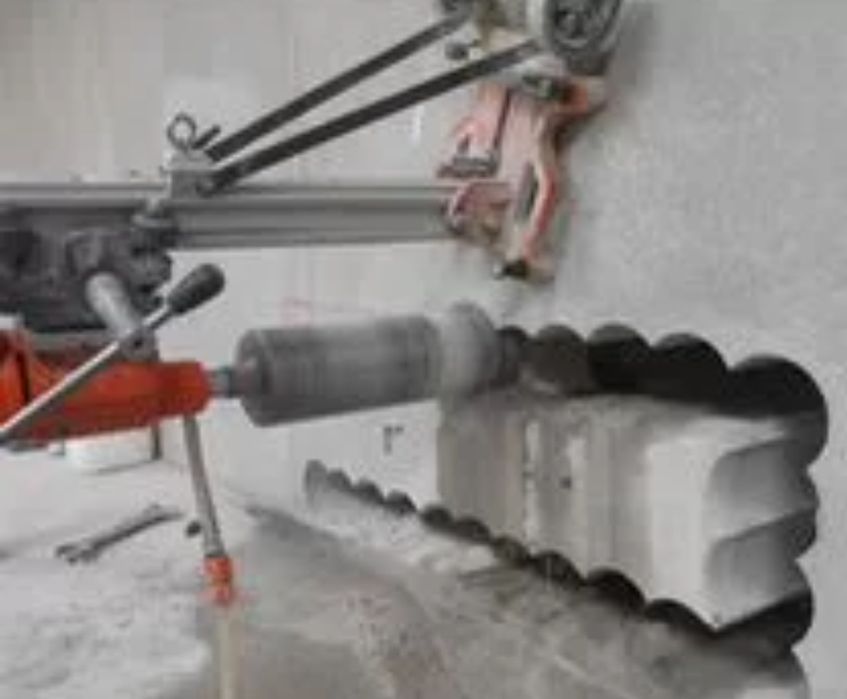 Бур алмазный бурения аренда