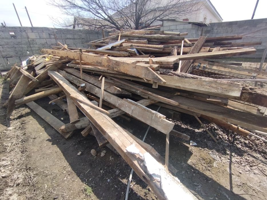 Стропила, кругляк, тақтай сатамын.