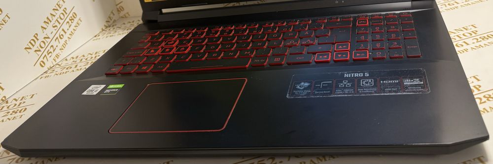 NDP Amanet Braila Laptop Acer Nitro An517-52(50921)