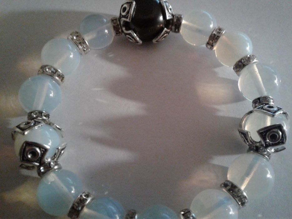 Гривни от естествени кристали за Изобилие и Хармонизиране на чакрите