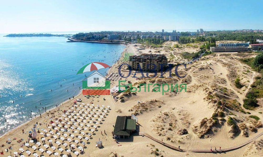 Апартамент с 1 спалня в новия комплекс "Emilia Romana Este", Слънчев бряг, 54.63 кв.м,