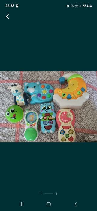 Музыкальные игрушки