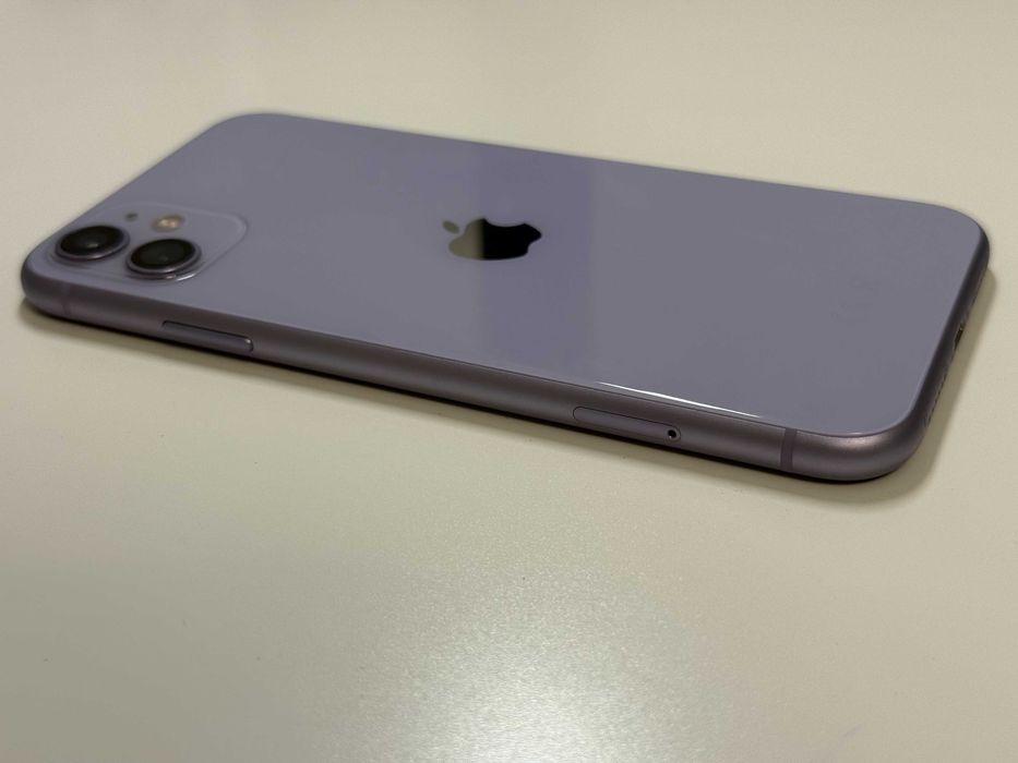 iPhone 11, Purple, 128Gb, Liber de retea, | Cod G800