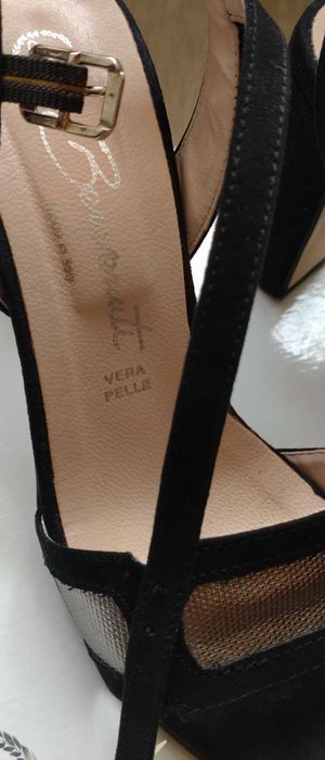 Sandale piele dama