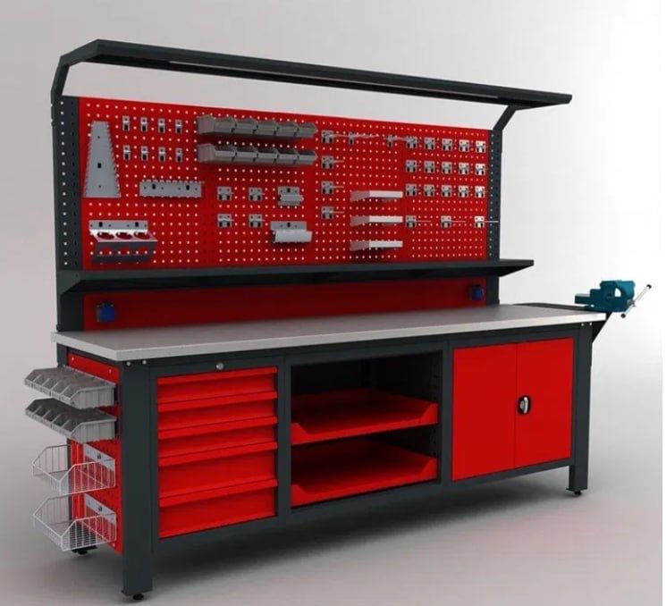 Verstak stollar instrumemtalniy stol