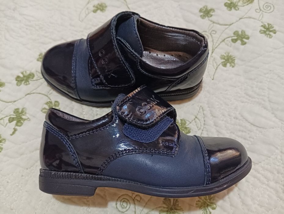 Кожаные туфли в идеальном состоянии.23размер.