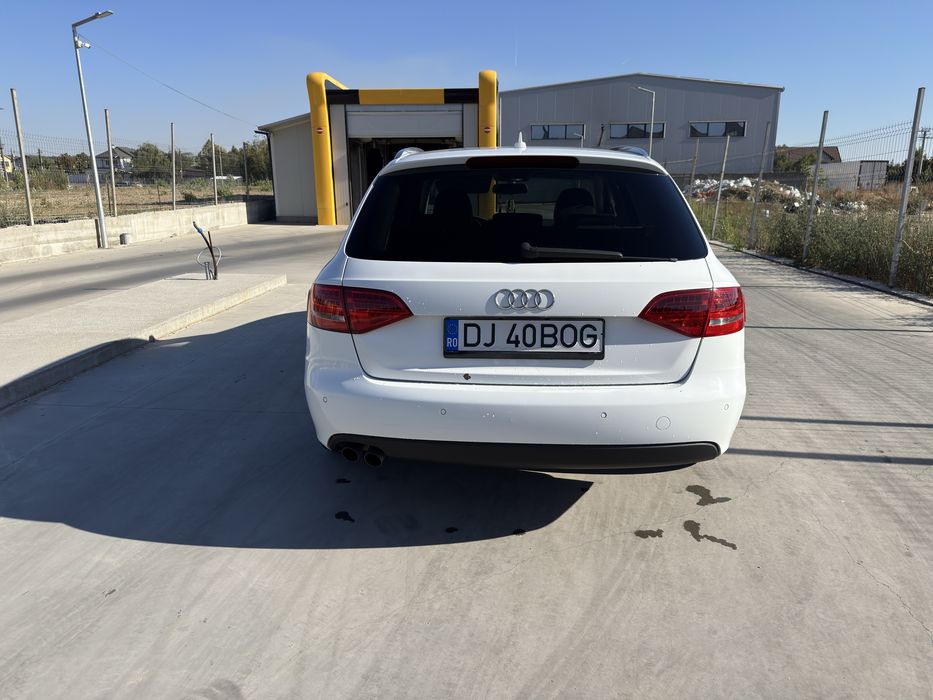 Audi A4 B8 Avant