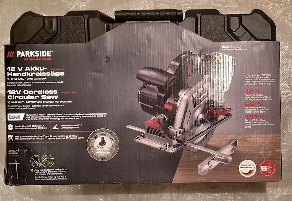 Parkside Ъглошлайф 20v,   Циркуляр 12v, флекс 20v Performance.