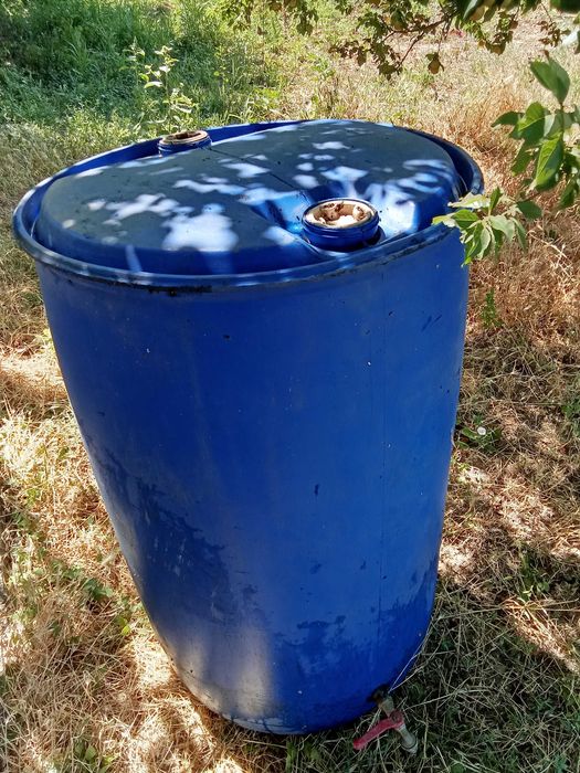 Bidoane plastic 200 l si 60 l