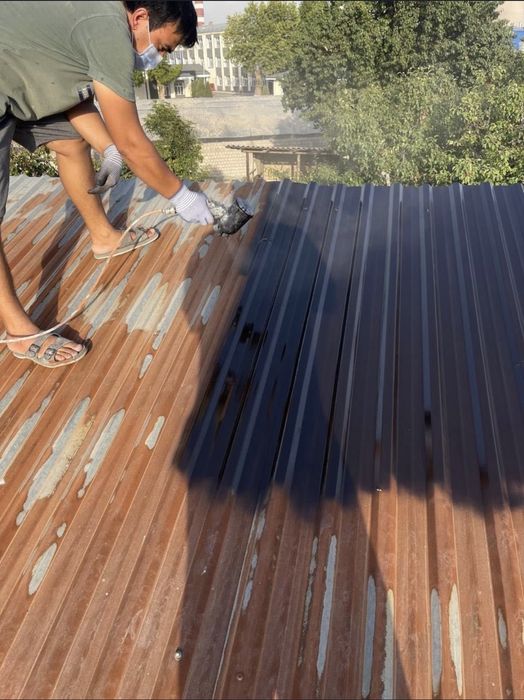 Краска Том, решотка, Дарвоза, бўяаш ишлари