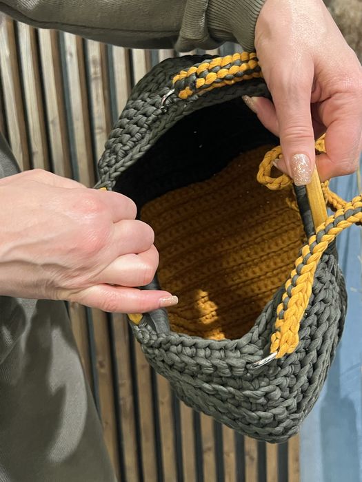 Ръчно плетена чанта