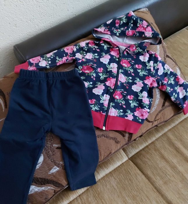 Бебешки дрешки с различна големина