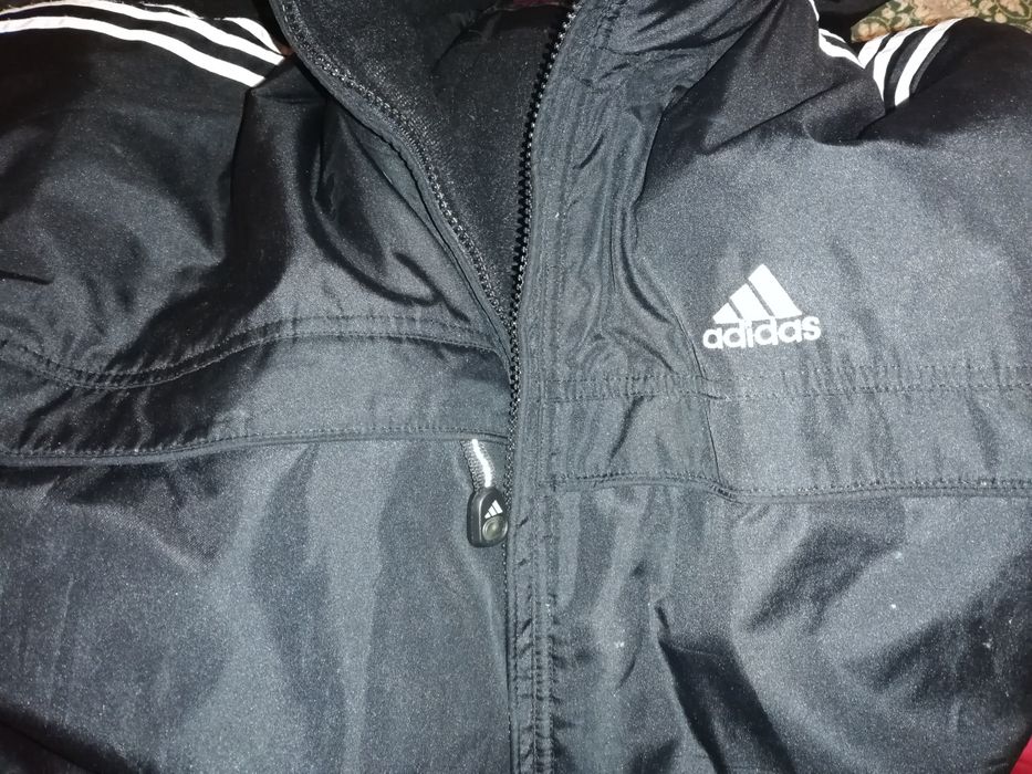 Куртка адидас, зимняя