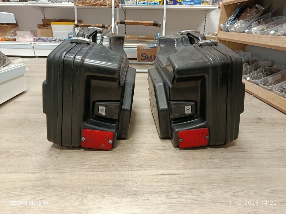 Странични куфари за мотоциклет