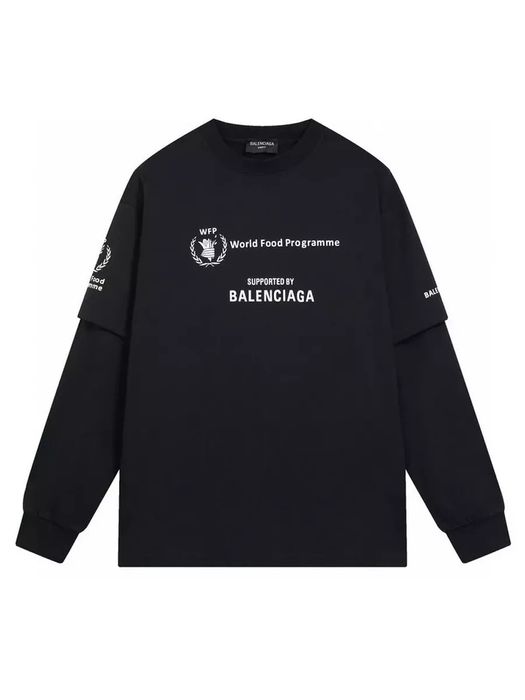 balenciaga wfp longsleeve
