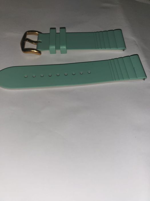 Curea ceas Fossil 22 mm, Verde Mint