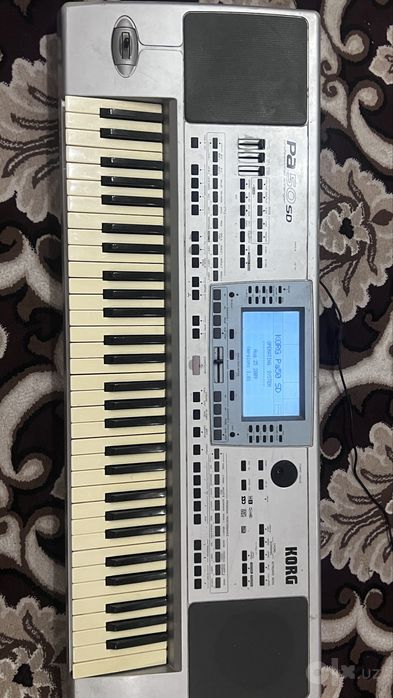 KORG PA:50 ishlashlari yaxshi