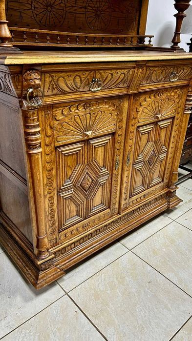 Бюфет дърворезба Холандия