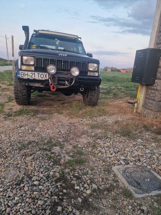 Vand jeep cherokee xj