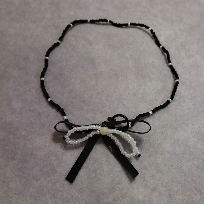 Браслеты, чокеры из бисера