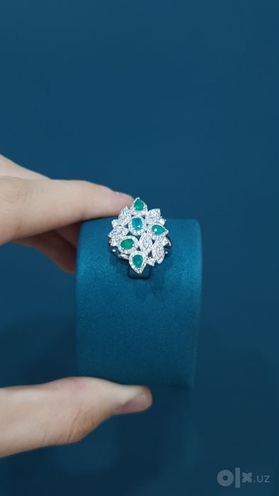 Серебряное кольцо 925, Kumush uzuk 925