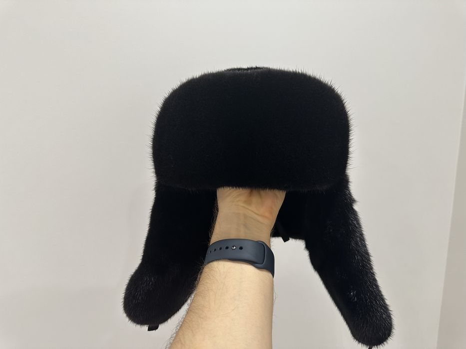 Шапка норковая Silverfox