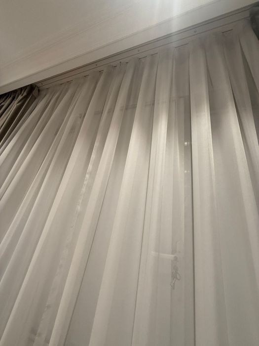 Тюль капрон шторы