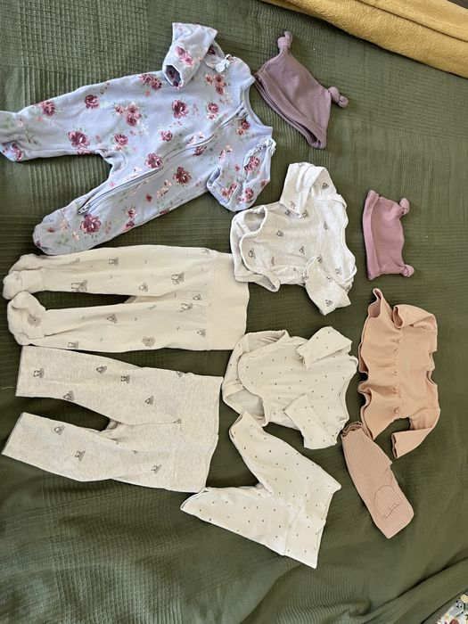 Сет за момиче 0-3 месеца