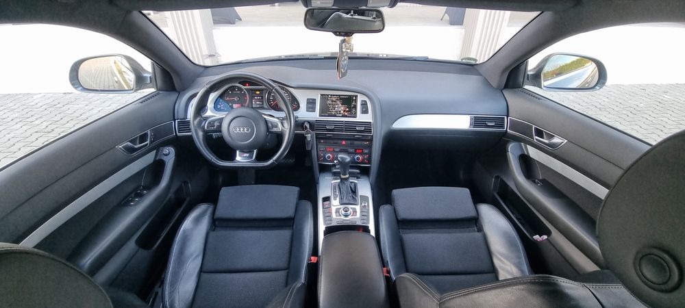 Audi A6 S-LINE  Automat / NAVI MMI / Bi xenon /leed /Rotor 19