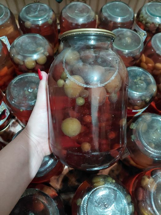 Компоты в продаже