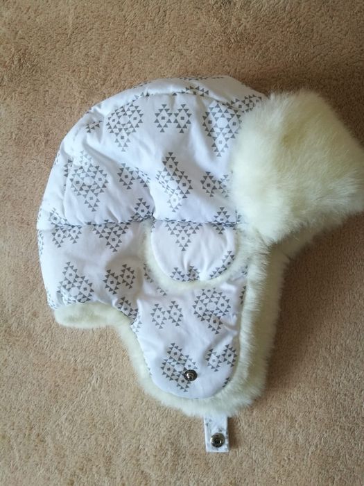 Шапка зимняя детская