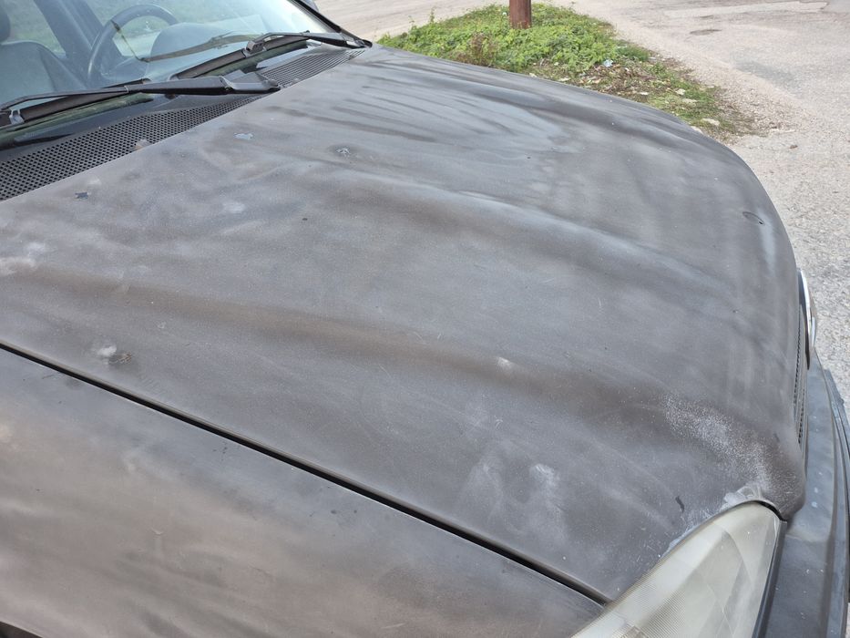 Преден АМГ капак Мерцедес МЛ W163 Mercedes ML AMG