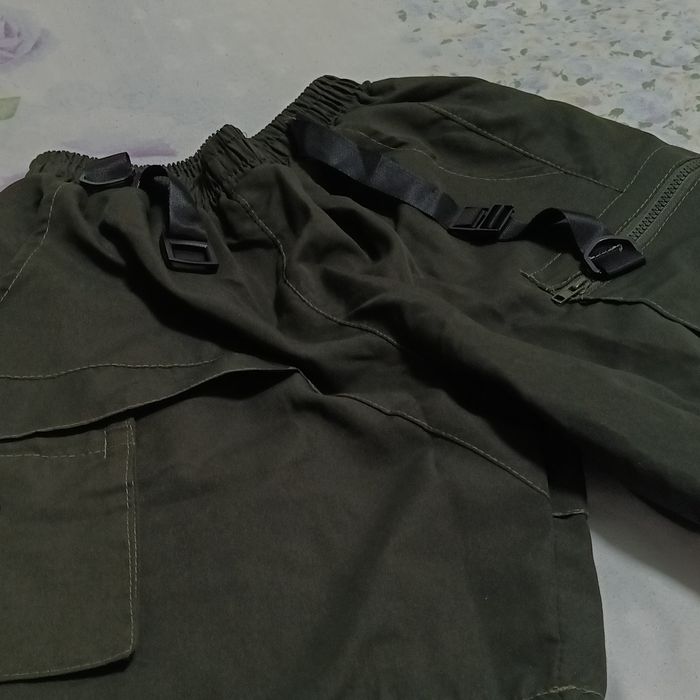 Шорты карго мужские