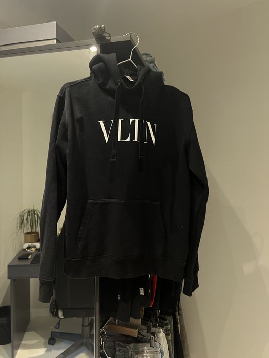 Hanorac Valentino Negru Originala