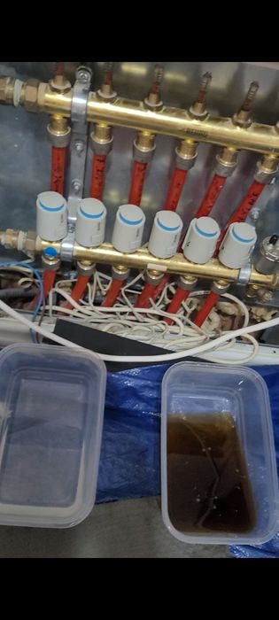 Mentenanţă la Incalzire Spalare chimica Pardoseala Calorifere.