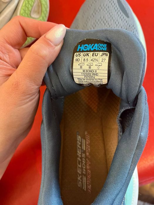 Hoka Bondi 8 Real Teal/Shadow - Mărime 42,5