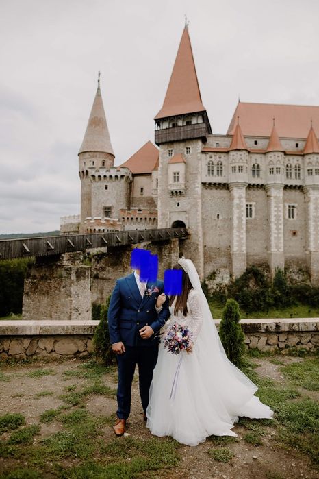 Rochie mireasa deosebita