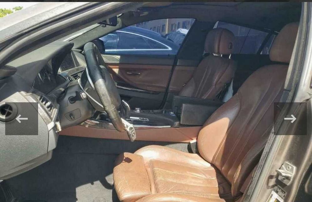 BMW 640i на части