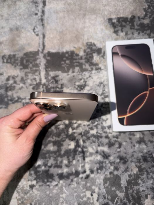 iphone 16 pro max ca nou!