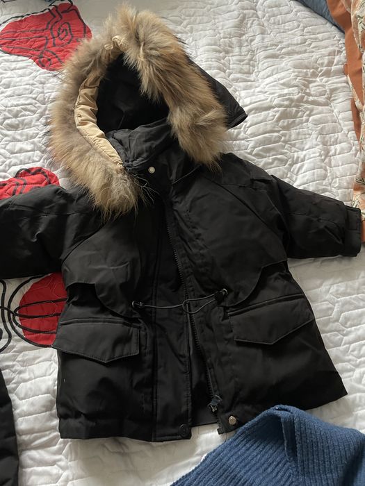 Куртка с комбенизон 80