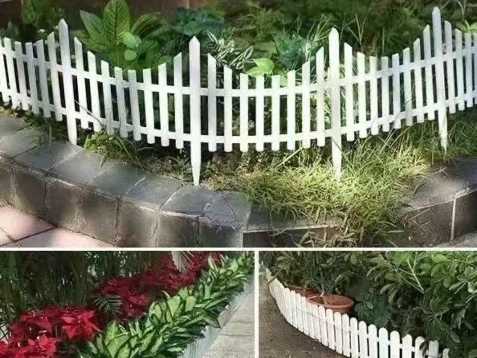 Декоративная изгородь, садовая.