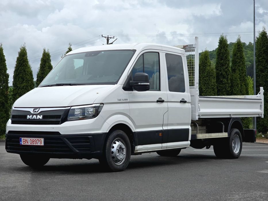 MAN TGE 5.180 Basculabil 3 parti Doka 7 Locuri Volkswagen Crafter