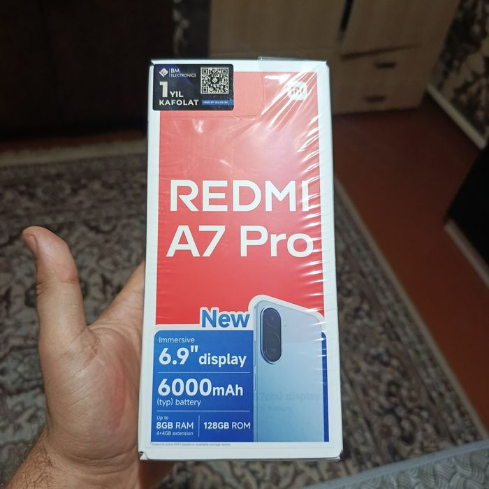 Продаётся срочно Redmi A7 Pro