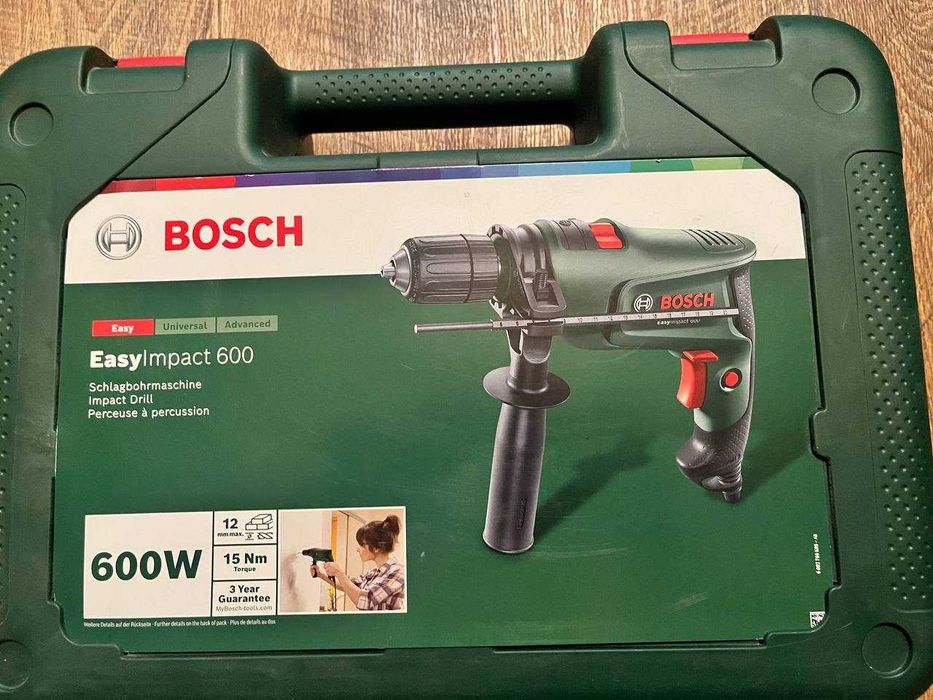 Ударная дрель Bosch EasyImpact 600