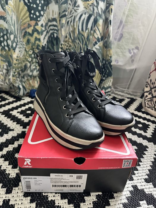 Женские Ботинки Rieker