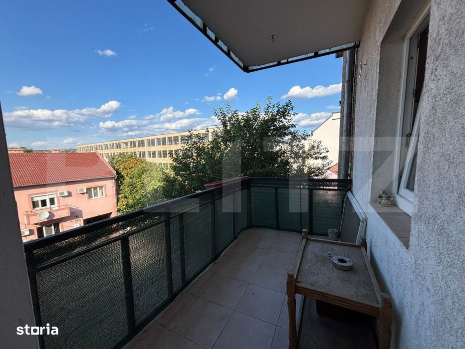 Apartament 3 camere, 65mp, cartierul Decebal de inchiriat